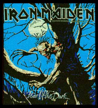 Iron Maiden - Fear Of The Dark.